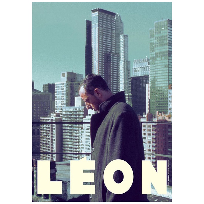 Poster Phim Luc Besson Dán Tường Trang Trí