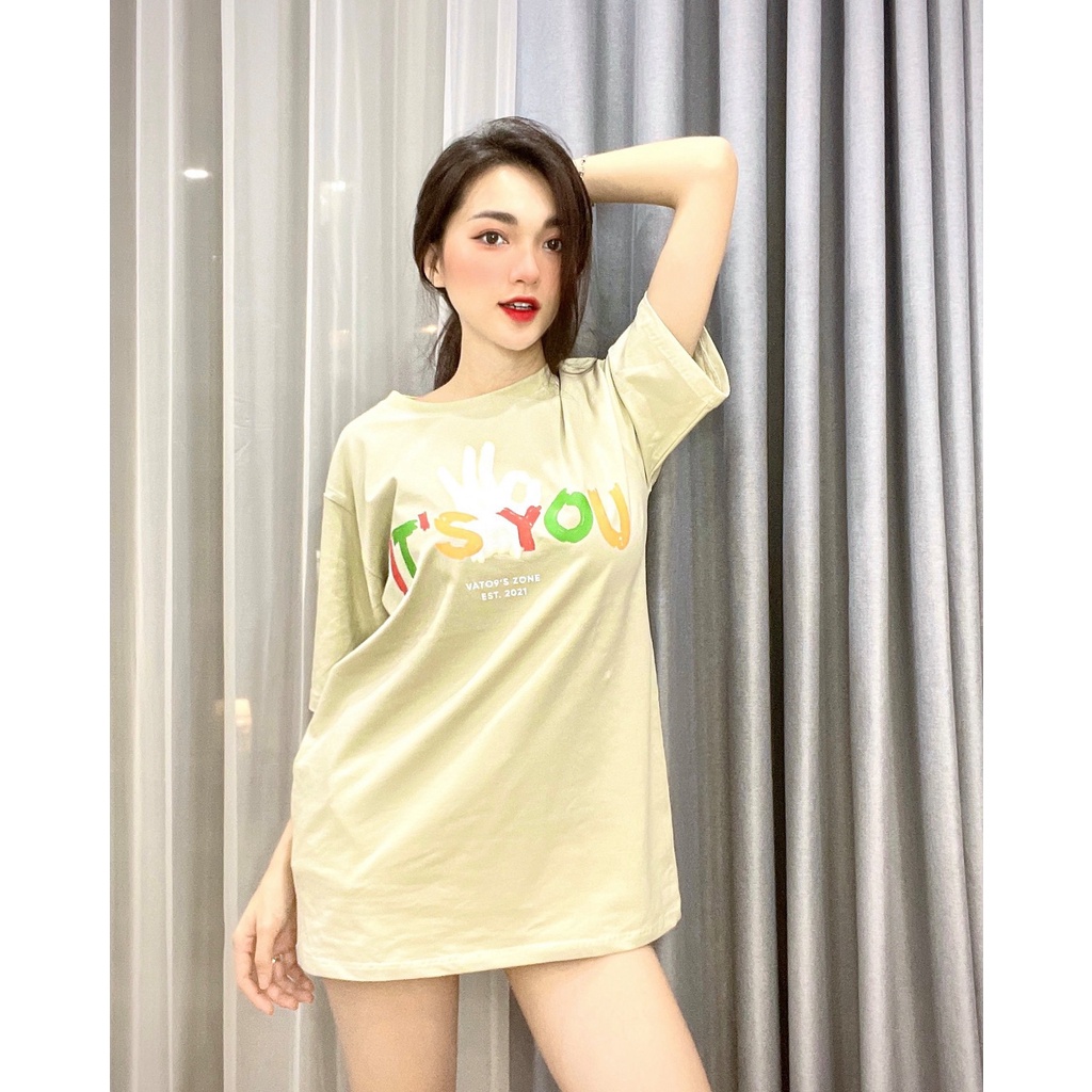 ( Áo thun Vato9) ITS YOU BASIC XÁM XANH | BigBuy360 - bigbuy360.vn