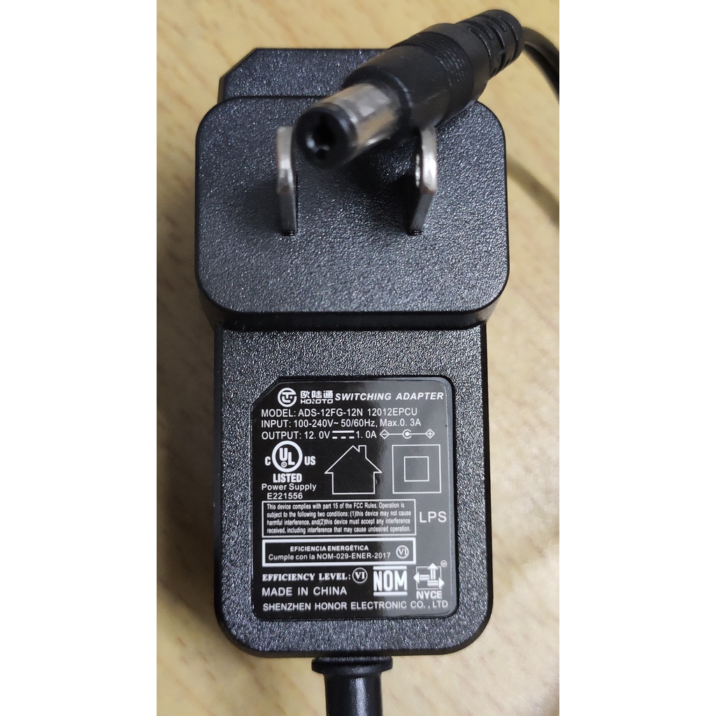 Nguồn 12V-1A Chuẩn Đi Kèm Camera Hik - Ezviz