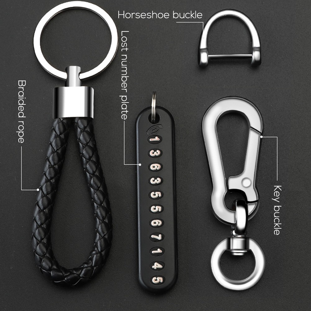 Móc Khóa Có Số Điện Thoại Tiện Lợi