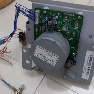 Motor bldc giảm tốc 16-24v có xung điều tốc
