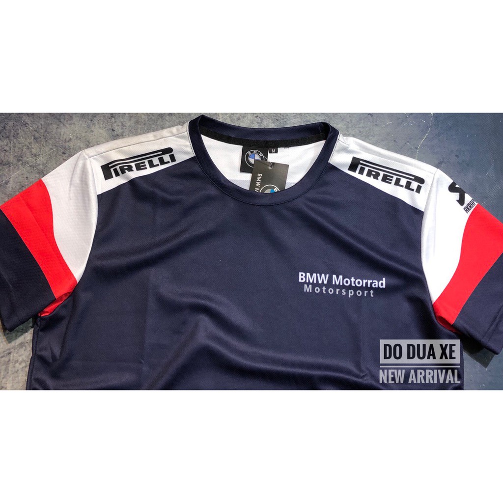 Áo thun đua xe F1_Bmw
