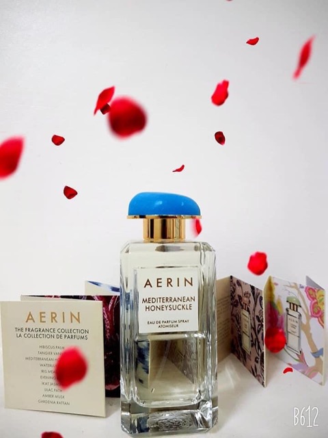 [REAL]nước hoa AERIN SUN &amp; MEDITERRANEAN HONEYSUCKLE tươi mới - trẻ trung