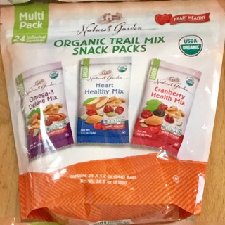 Hạt tổng hợp hữu cơ Nature's Garden (24 gói)