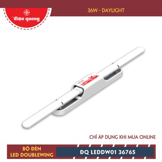 Bộ đèn Led 2x18 Double Wing Nhựa Điện quang