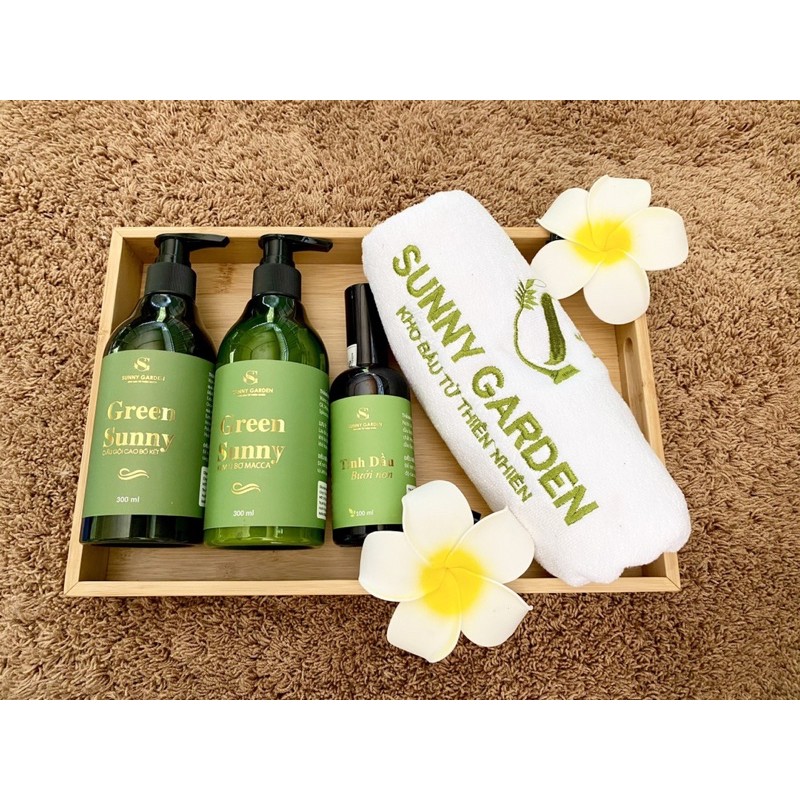 TINH DẦU BƯỞI SUNNY GARDEN