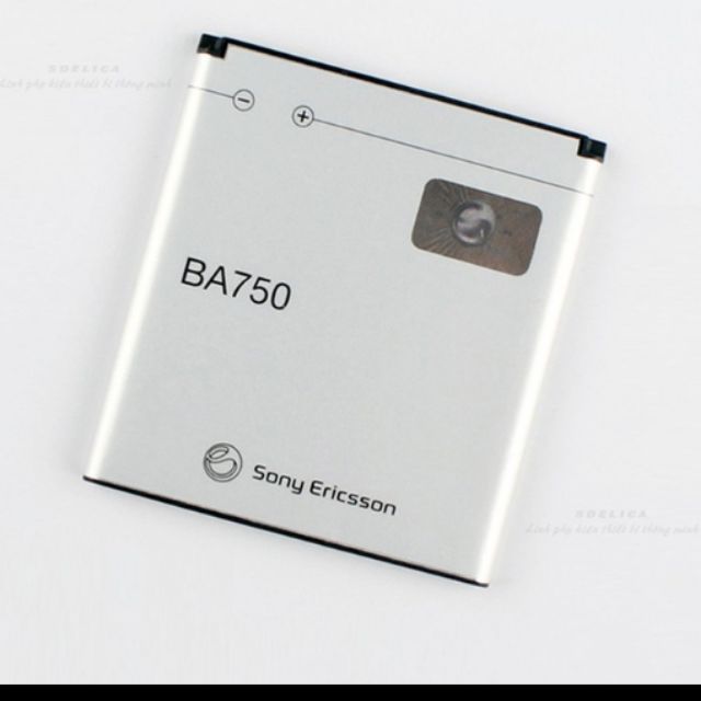 Pin điện thoại dành cho Sony ARC S LT18I X12 LT15I BA750 bảo hành 6 tháng