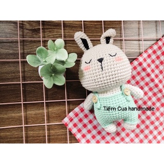 Thỏ xinh_Thú bông handmade