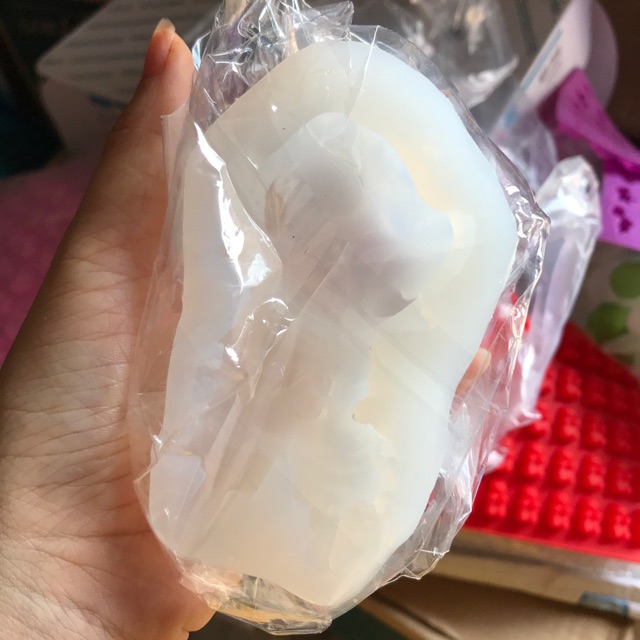 Khuôn heo silicon làm thạch, chè heo, pudding