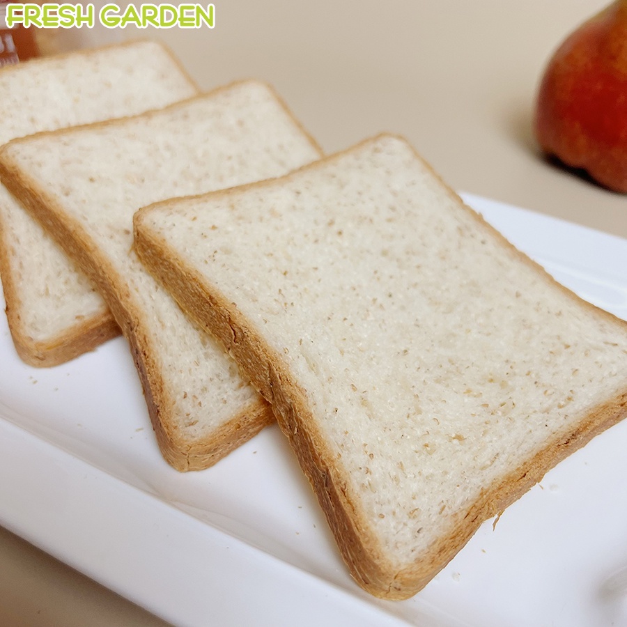 Bánh Mì Gối Nguyên Cám FRESH GARDEN Thơm Ngon Vị Thanh Tiện Lợi Cho Các Bữa Ăn Trong Ngày Gói 310g