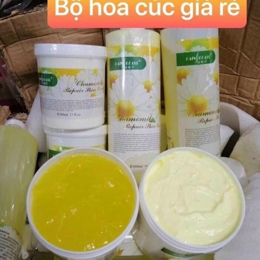 Bộ Chăm Sóc Da Mặt Cơ Bản Hoa Cúc