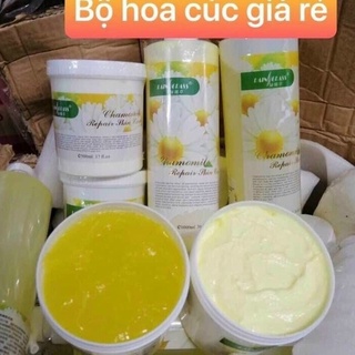Bộ Chăm Sóc Da Mặt Cơ Bản Hoa Cúc ( Sữa Rửa Mặt + Tẩy Da Chết + Kem Massage + Nước Hoa Hồng )