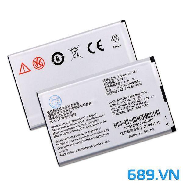 (HÀNG CHUẨN) PIN CHO PHÁT WIFI ZTE MF60, MF61, MF62, MF63, MF65 DUNG LƯỢNG 1500MAH