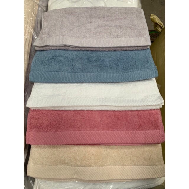 Combo 100 khăn trắng 30x35