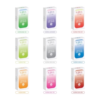 Combo 3 chai nước rửa tay dưỡng da FUJIFUL nhiều mùi hương