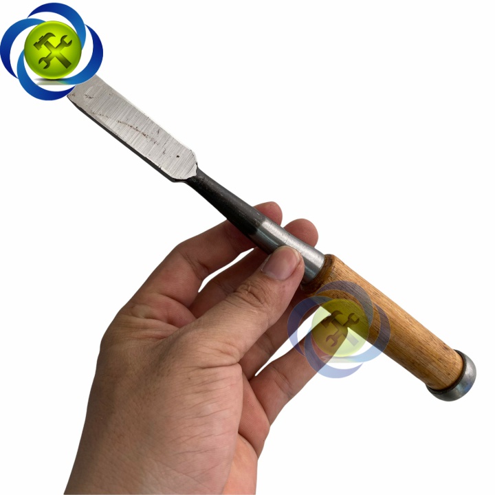 Đục thợ mộc cán gỗ C-Mart A0088-15 15mm