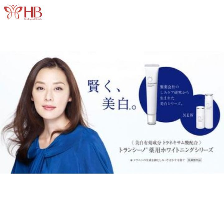 Nước hoa hồng Transino chính hãng Nhật Bản 150 ml ngừa nám sạm da giúp da trắng sáng