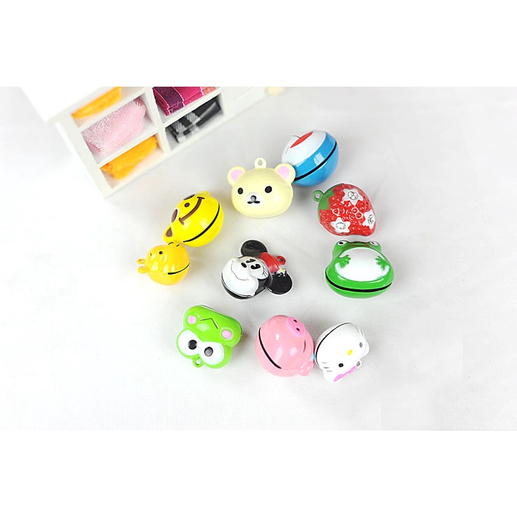 Chuông Lục Lạc Kiểu Hoạt Hình Đáng Yêu Dành Cho Thú Cưng