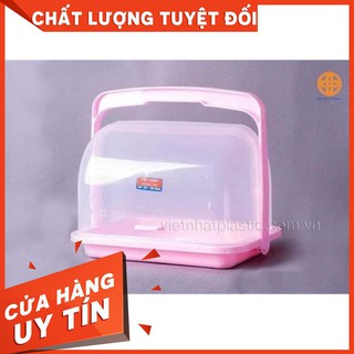 Khay úp ly úp bình sữa có nắp đậy Việt Nhật