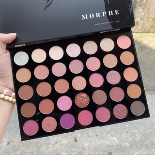 BẢNG PHẤN MẮT MORPHE 35X0 NATURE FLIRT