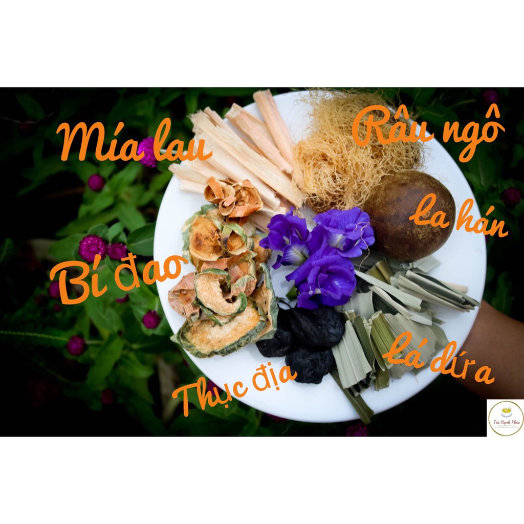 Trà sâm bí đao-gói  nấu 2 lít