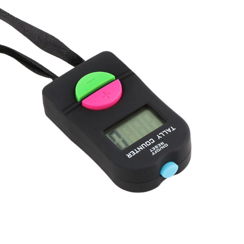 Runny Nâng Cấp Đồng Hồ Đếm Số Điện Tử Cầm Tay Cho Người Chơi Golf ADD / Stract