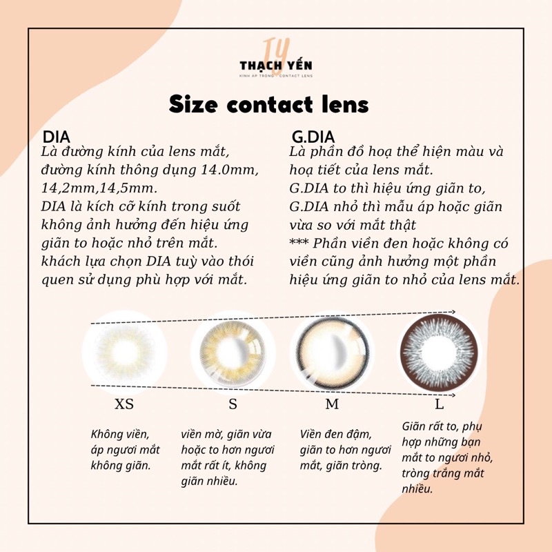 Kính Áp Tròng K-Pop Xám Lens 0 Độ