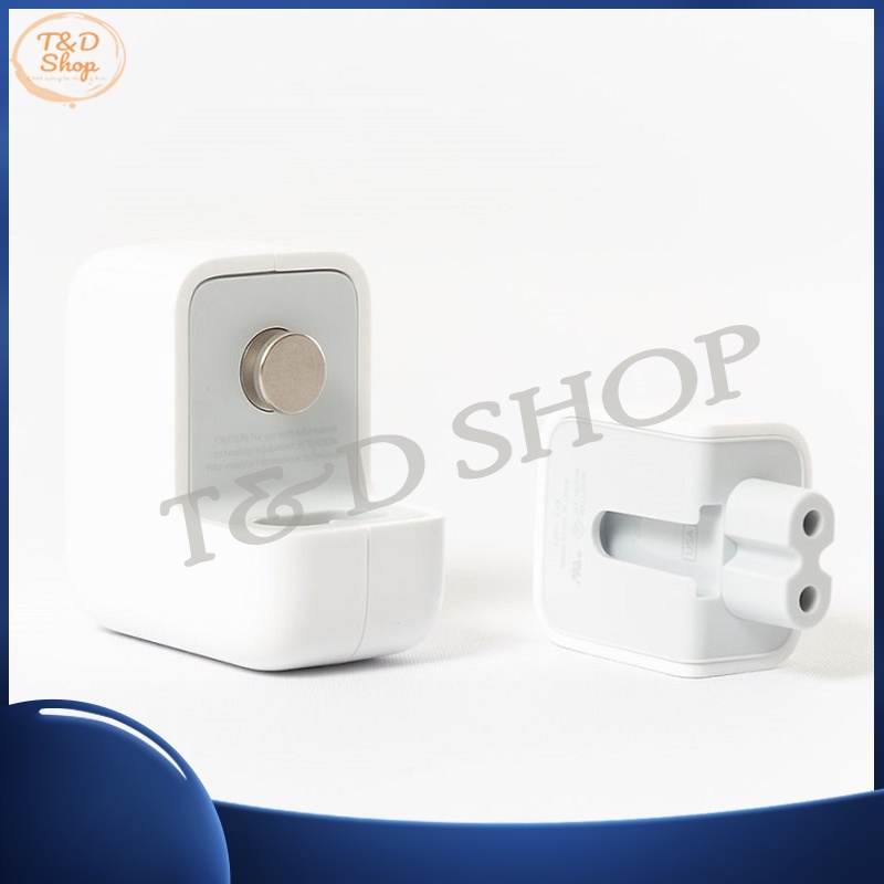 Củ Sạc USB - Chuẩn USB Power Adapter 12W - Zin Dùng Cho IP và Tablet Táo
