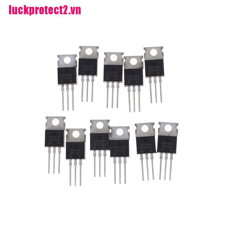 Bộ 10 Linh Kiện Bán Dẫn 55V 49A IRFZ44N