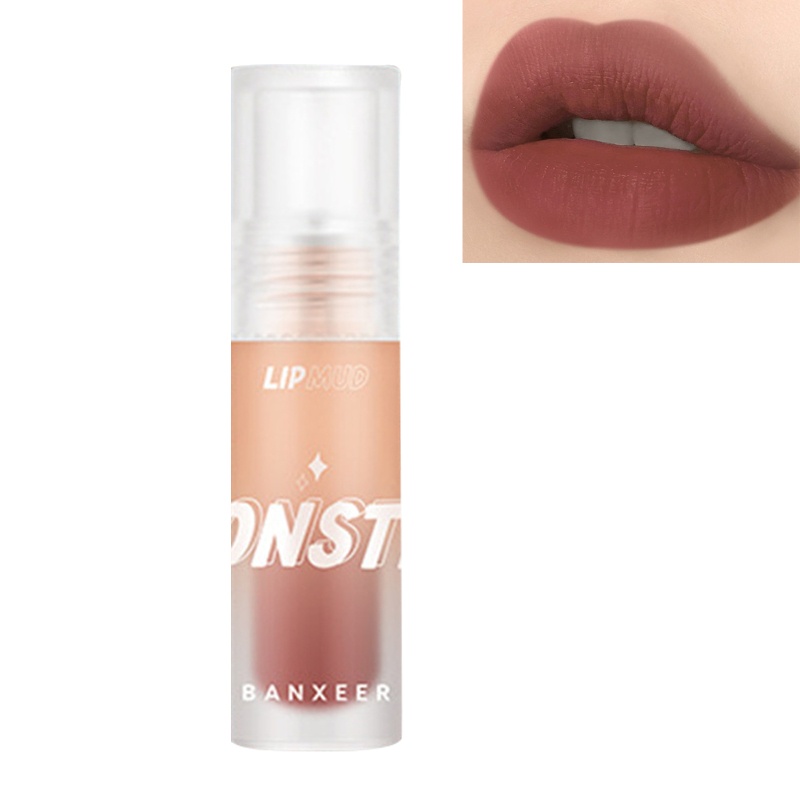 Son Kem Lì Chống Nước Lâu Trôi Không Dễ Phai Màu Chống Lem Hiệu brroa Dành Cho Bạn Nữ