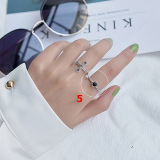 Nhẫn bạc nữ nhiều mẫu cá tính A516