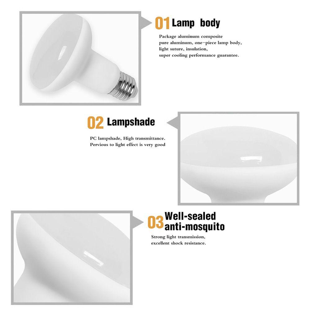 YIYU Bóng Đèn LED Ánh Sáng Trắng AC110 / 220V