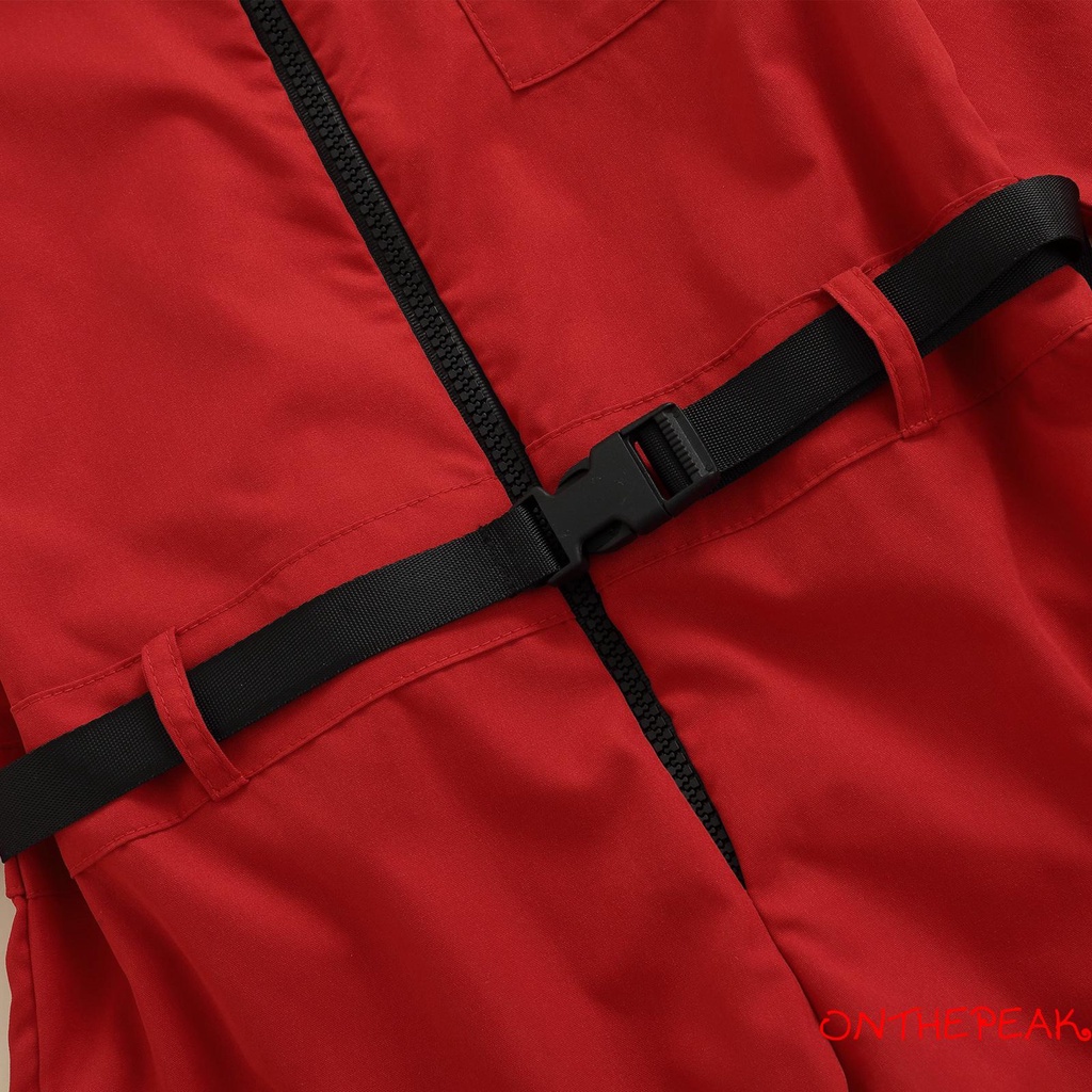 Bộ Trò Chơi Mực 2 Mảnh Bao Gồm jumpsuit + Thắt Lưng Cho Bé