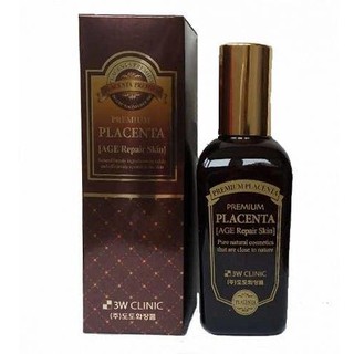 Tinh chất chống lão hóa làm trắng da tinh chất nhau thai cừu - 3W CLINIC Premium Placenta Age