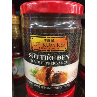 Sốt Tiêu Đen Lee Kum Kee 230G