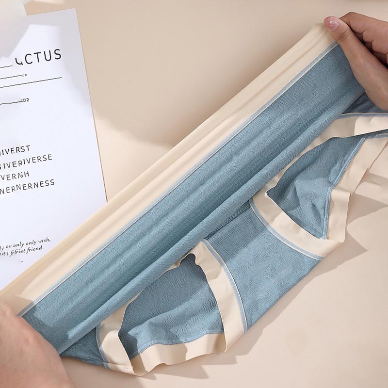 Quần lót ZXYOUPING cotton lưng cao thời trang cỡ lớn L-3XL