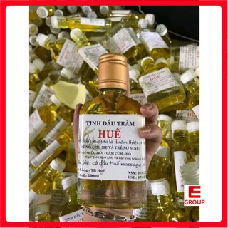 tinh dầu Tràm Huế nguyên chất 100ml/ 1chai