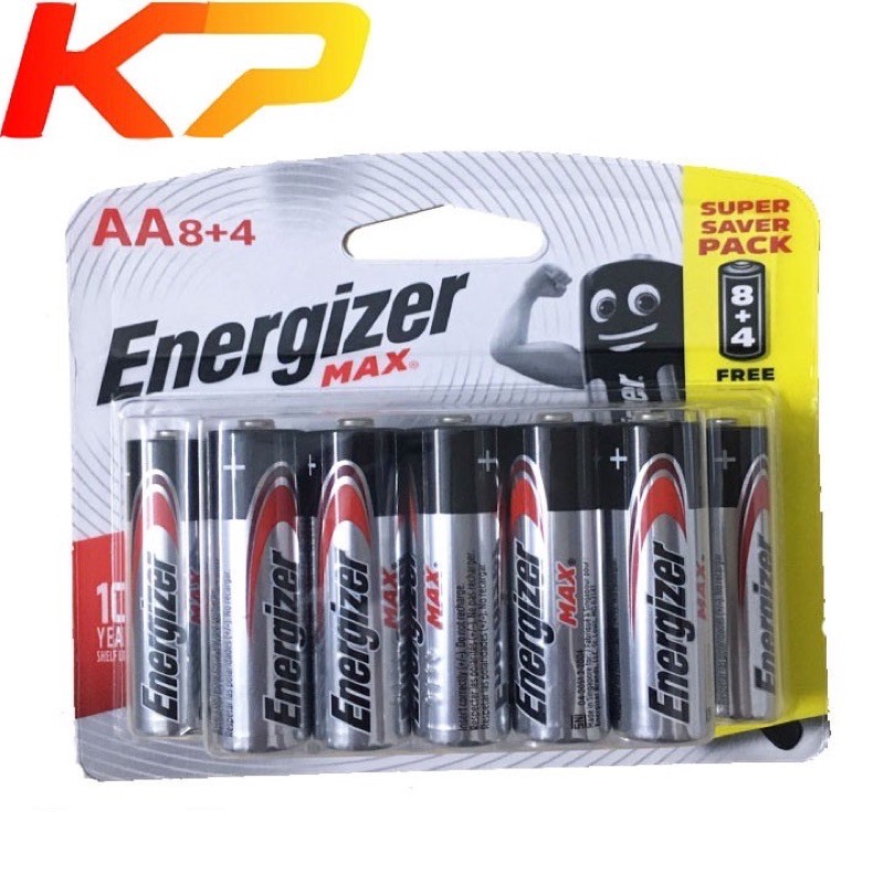 Pin aa/aaa Energizer hàng chính hãng (có hoá đơn đỏ)