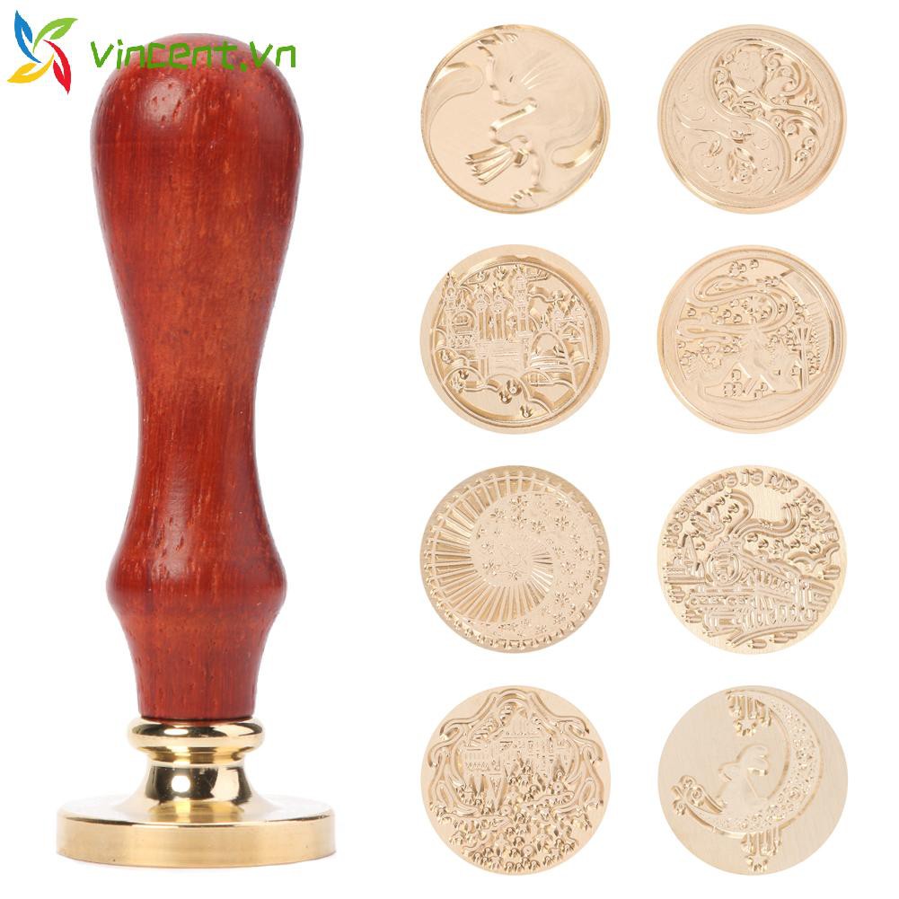 Con Dấu Sáp Cổ Điển V01