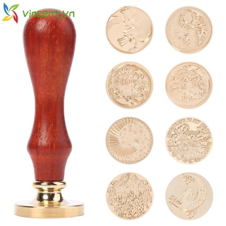 Con dấu sáp cổ điển v01