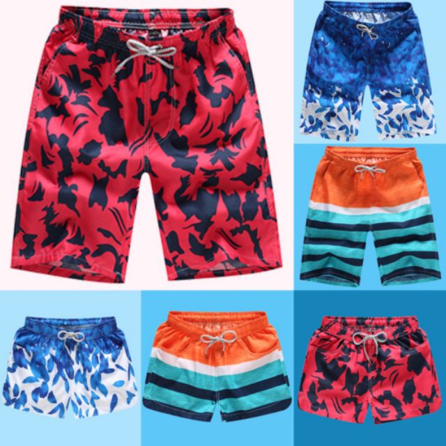 Quần đôi đi biển