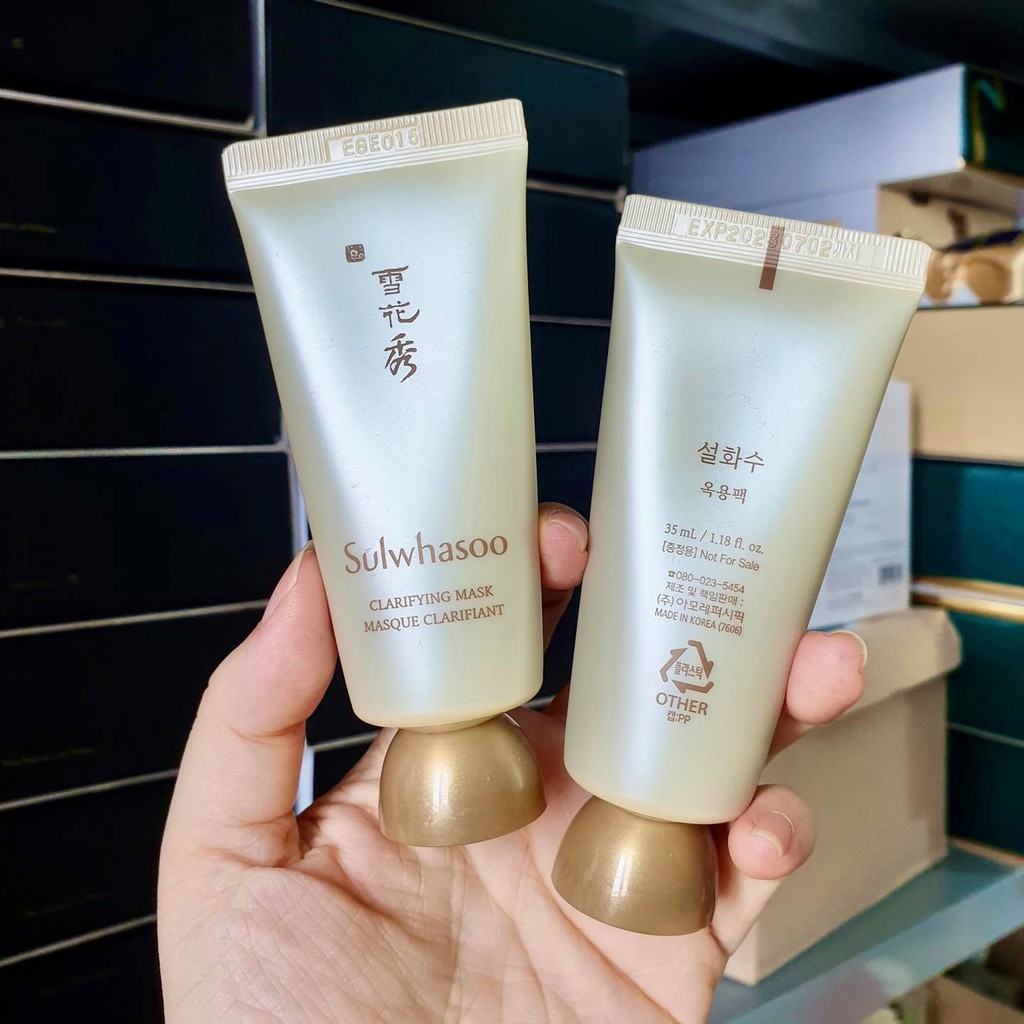 Mặt nạ lột SULWHASOO SKIN CLARIFYING MASK mẫu mới 35ml