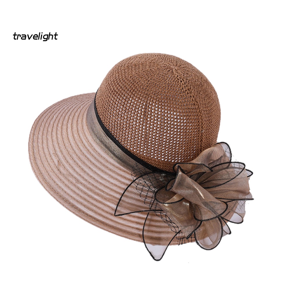 [Travelight] Mũ Vành Rộng Chống Tia UV Thời Trang Đi Biển Dành Cho Nữ