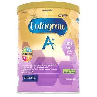 Sữa bột ENFAGROW A+ GENTLE CARE 4 800g