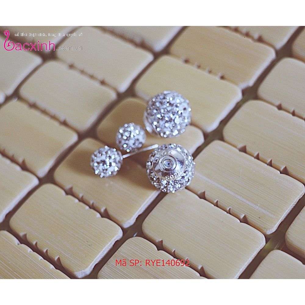 Bông Tai Bạc Ý 925  RYE140692