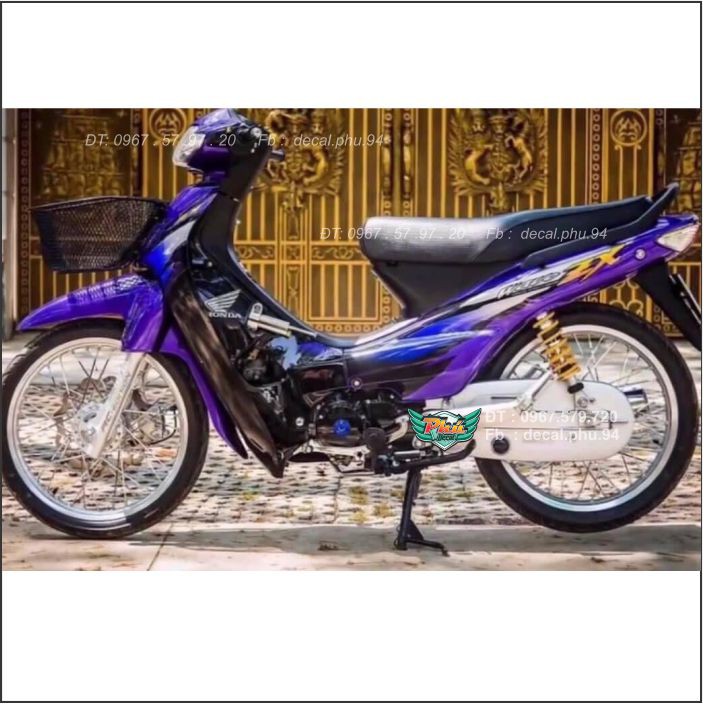 Tem Rời Wawe ZX Tím đen (V)