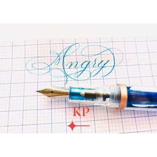 Bút DN 01 pro (ngòi mài gai, nét mảnh)