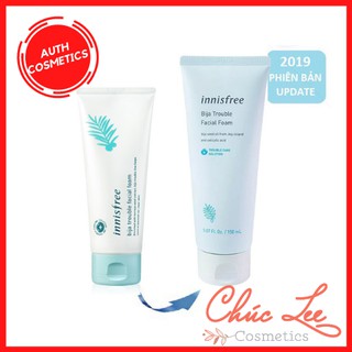 [BILL SRORE-NEW 2019] Sữa Rửa Mặt  Innisfree Bija Trouble Facial Foam 150ml