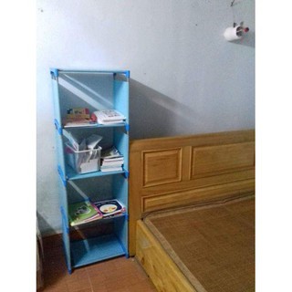 KỆ SÁCH ĐA NĂNG 4 TẦNG