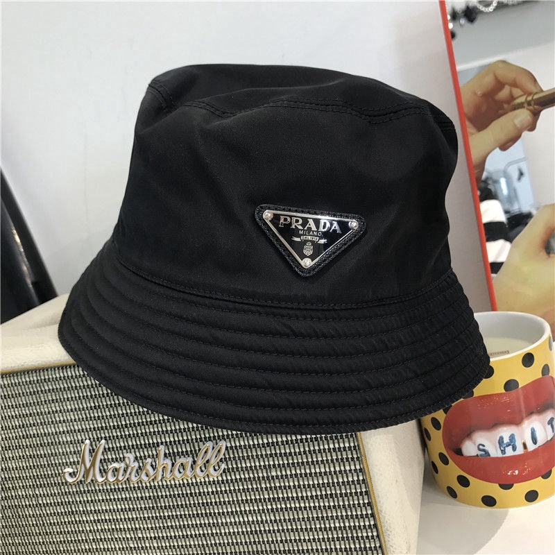 Fisherman Hat Basin Hat Korean Fashion Monochrome Flat Top Wide Eaves Caps